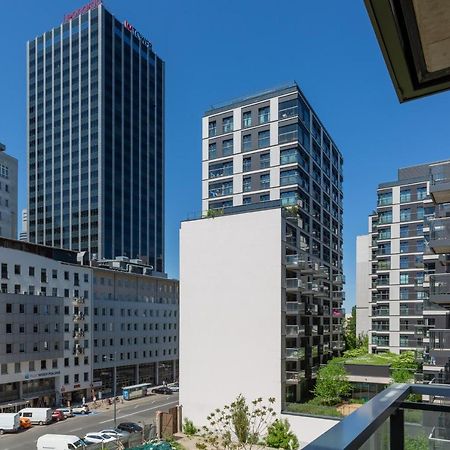 Mennica Residence Central Apartment By Renters Prestige Warszawa Eksteriør billede