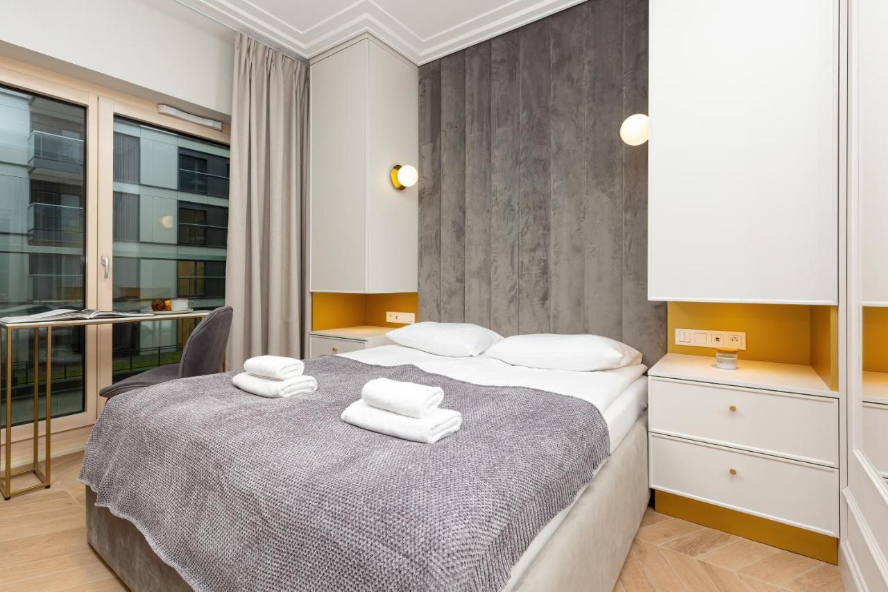 Mennica Residence Central Apartment By Renters Prestige Warszawa Eksteriør billede