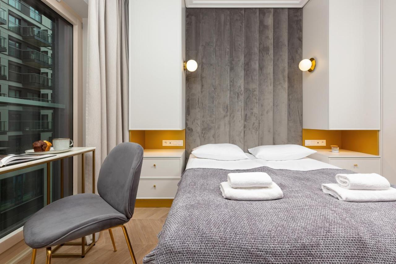 Mennica Residence Central Apartment By Renters Prestige Warszawa Eksteriør billede