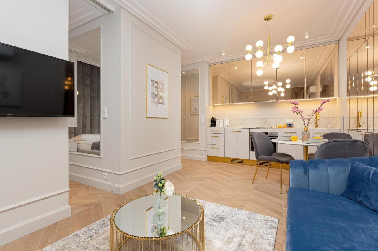 Mennica Residence Central Apartment By Renters Prestige Warszawa Eksteriør billede
