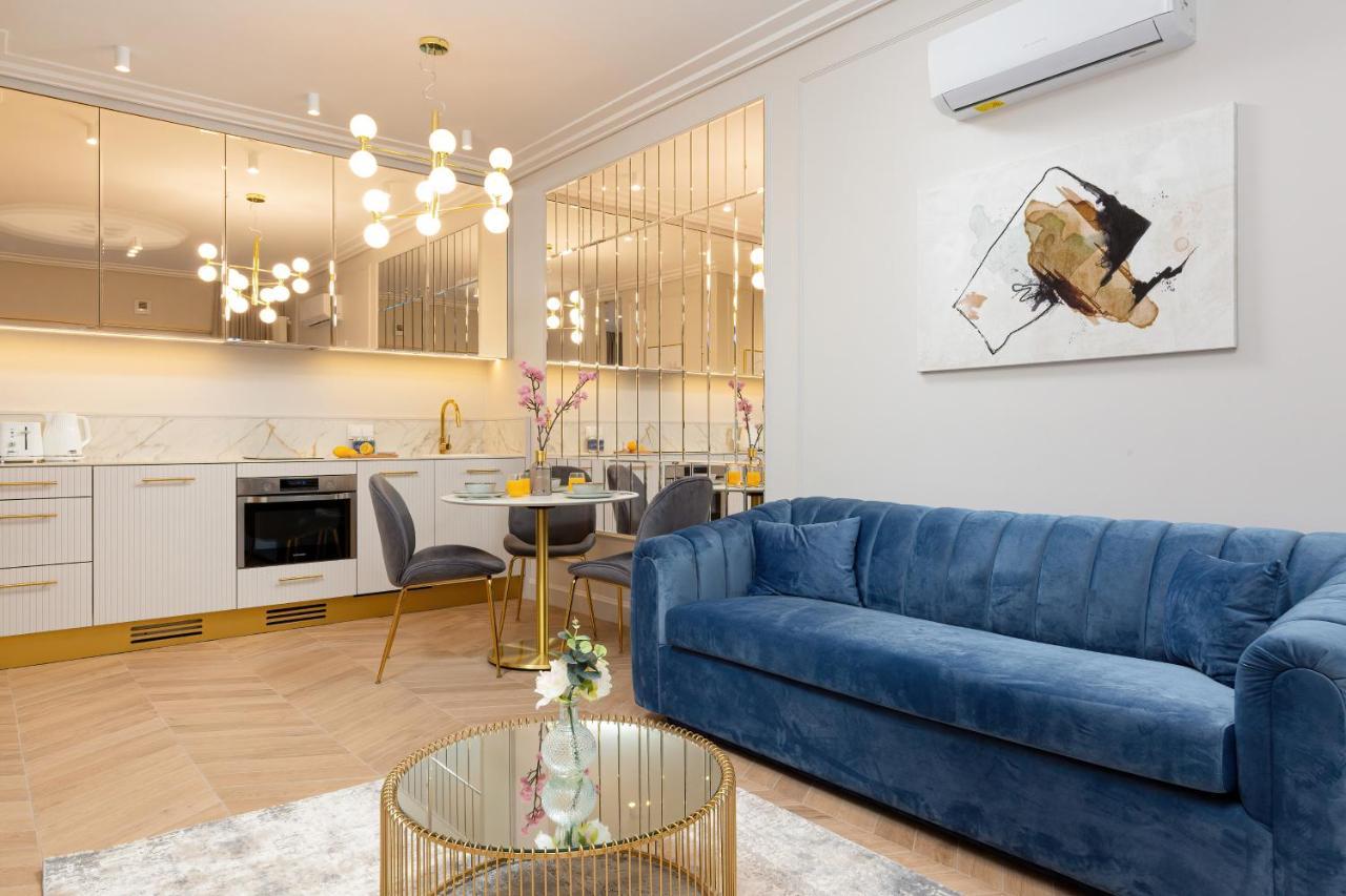 Mennica Residence Central Apartment By Renters Prestige Warszawa Eksteriør billede