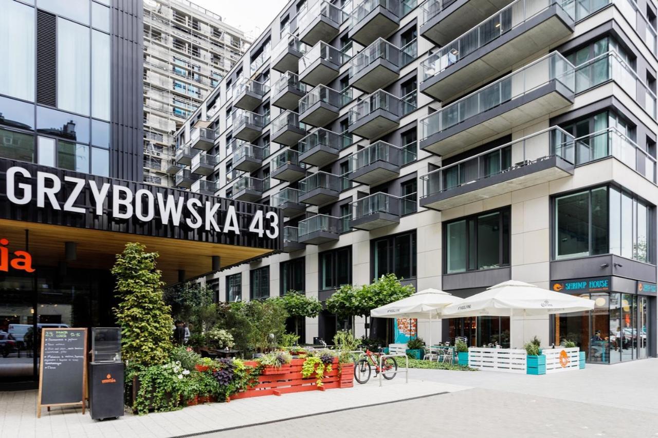 Mennica Residence Central Apartment By Renters Prestige Warszawa Eksteriør billede