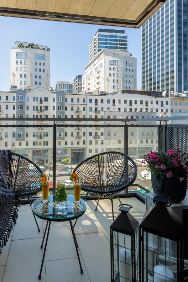 Mennica Residence Central Apartment By Renters Prestige Warszawa Eksteriør billede