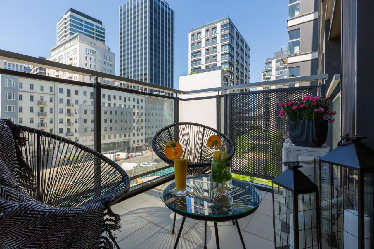 Mennica Residence Central Apartment By Renters Prestige Warszawa Eksteriør billede