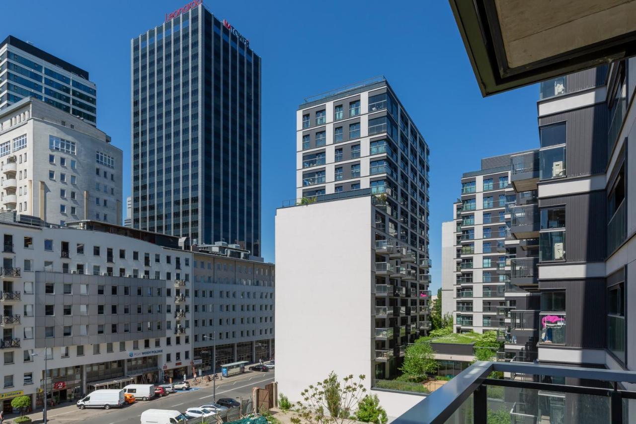 Mennica Residence Central Apartment By Renters Prestige Warszawa Eksteriør billede