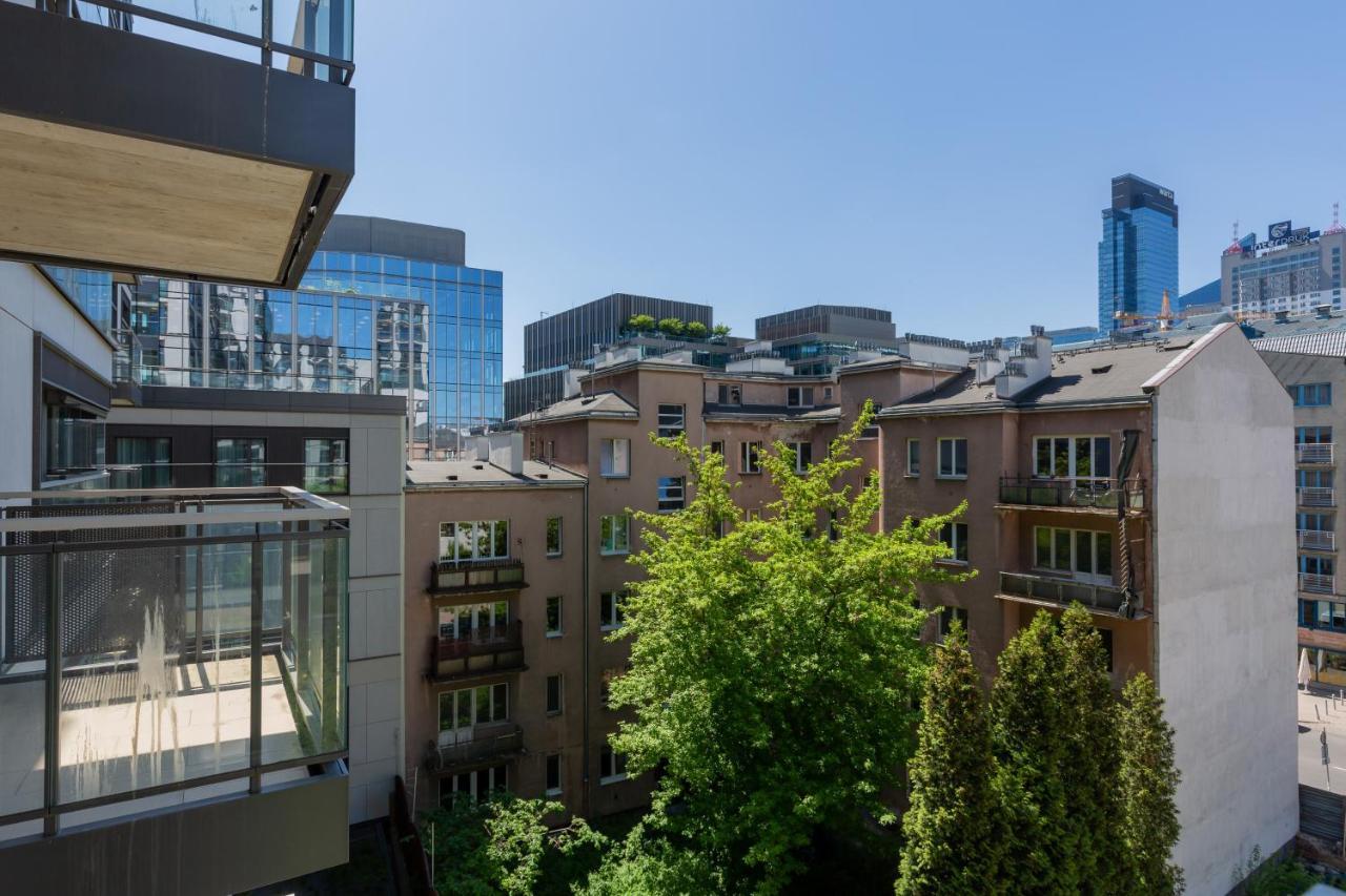 Mennica Residence Central Apartment By Renters Prestige Warszawa Eksteriør billede
