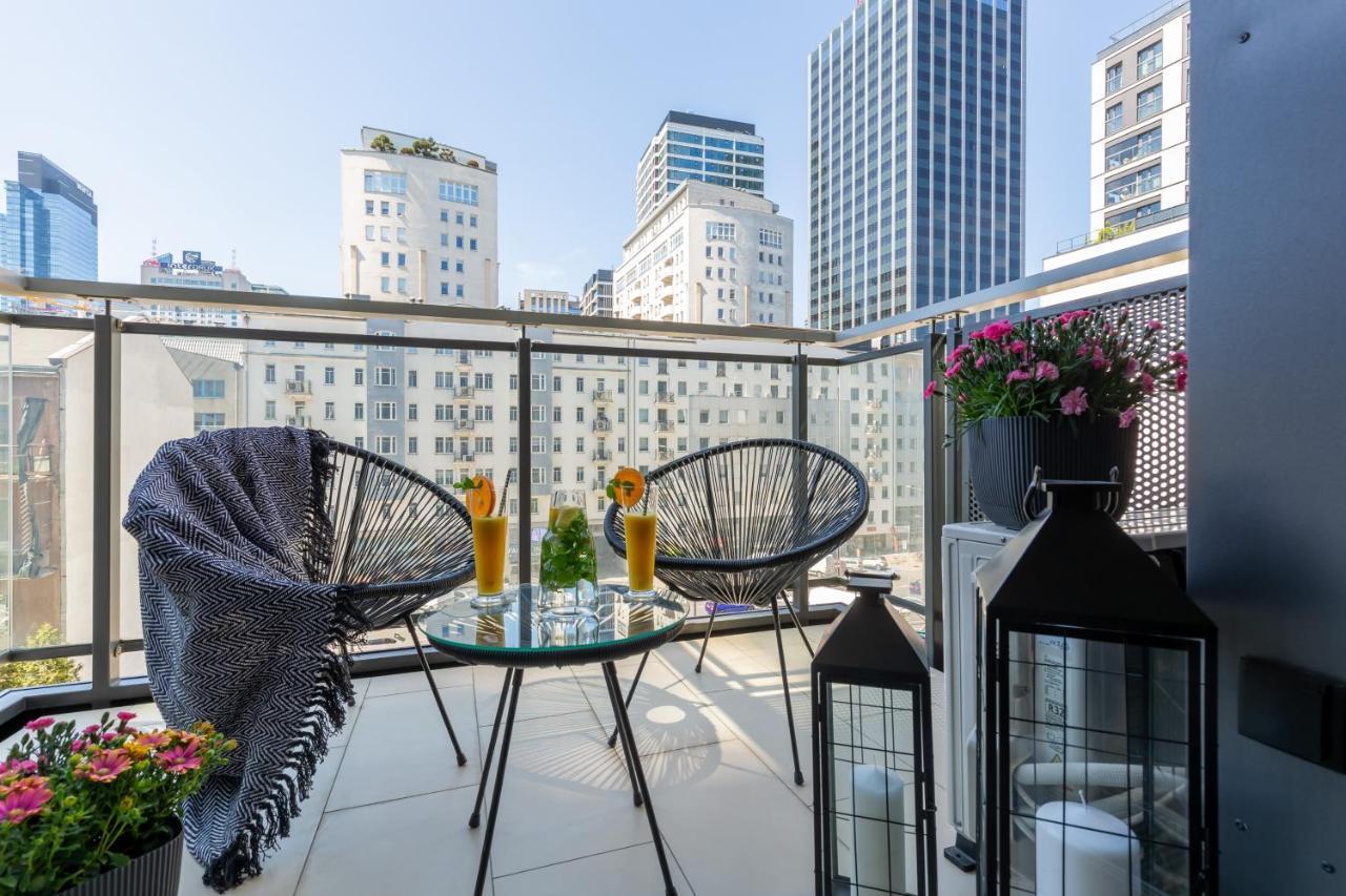 Mennica Residence Central Apartment By Renters Prestige Warszawa Eksteriør billede